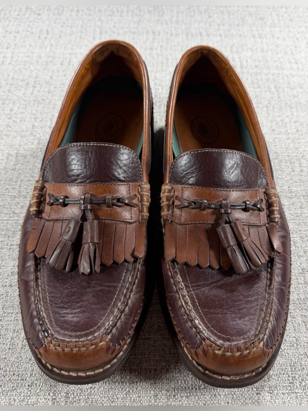 HS Trask Men’s Leather Loafers 10.5 W Bozeman Montana